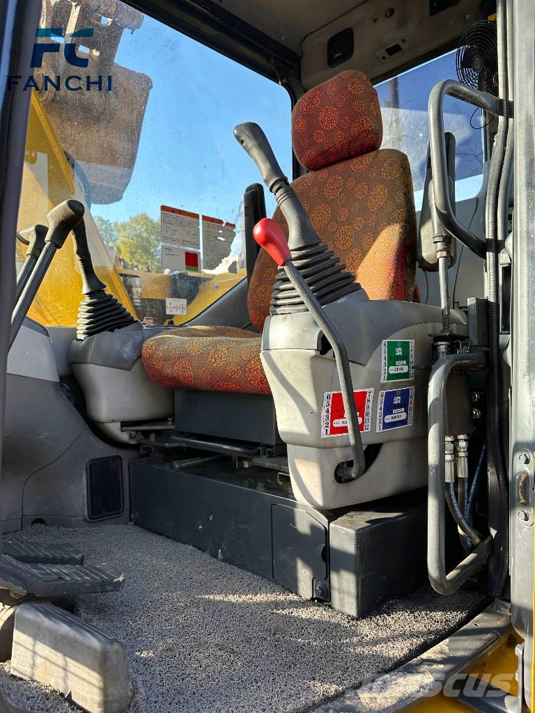 Komatsu PC 128 US Εκσκαφείς με ερπύστριες
