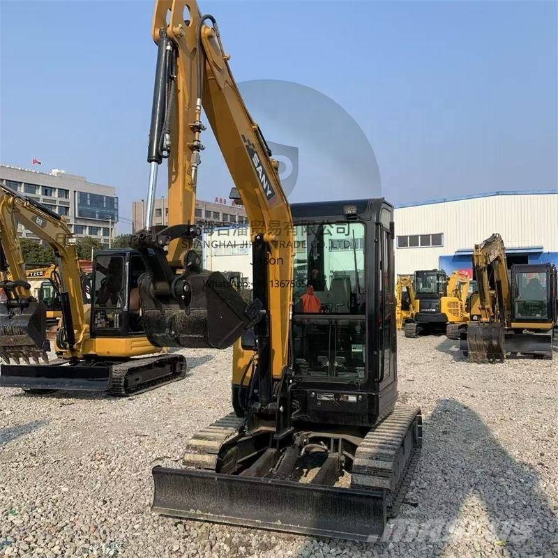 Sany SY 35 U 小型挖掘机
