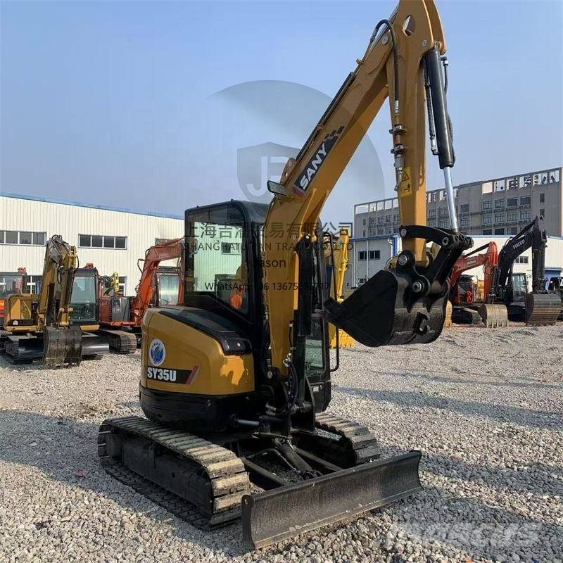 Sany SY 35 U 小型挖掘机