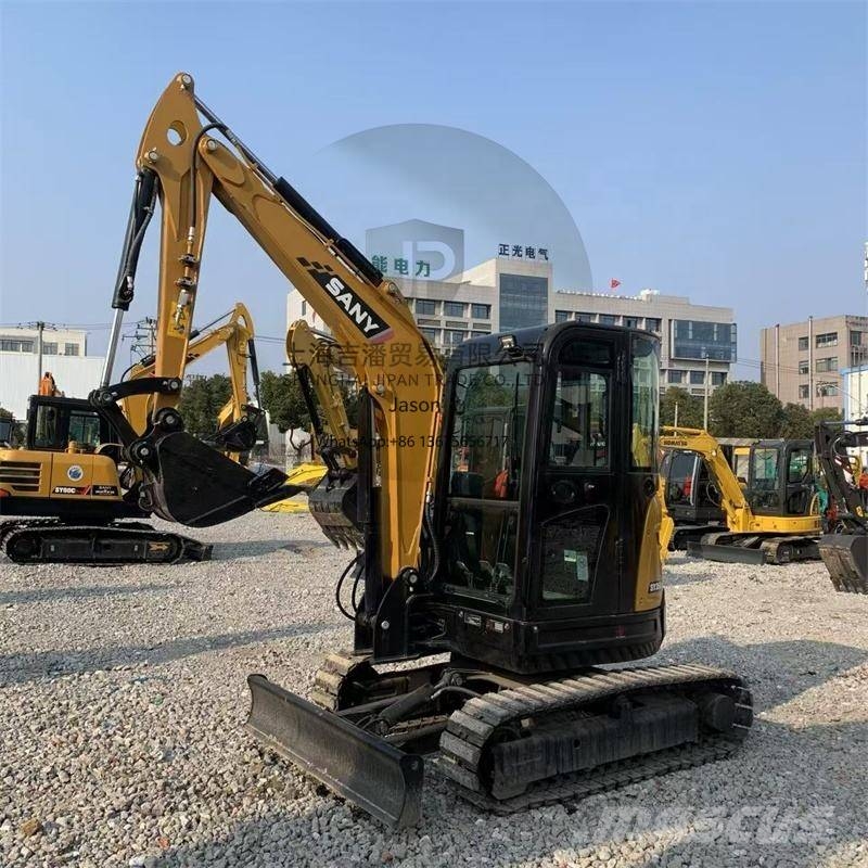 Sany SY 35 U 小型挖掘机