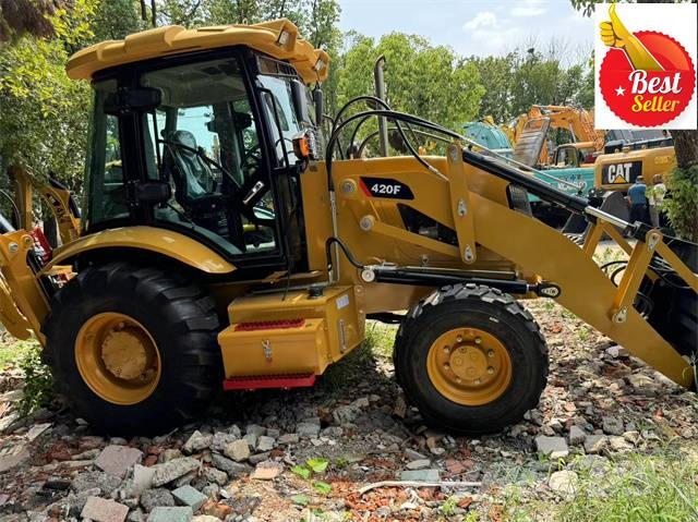 CAT 420 F Baggerlader