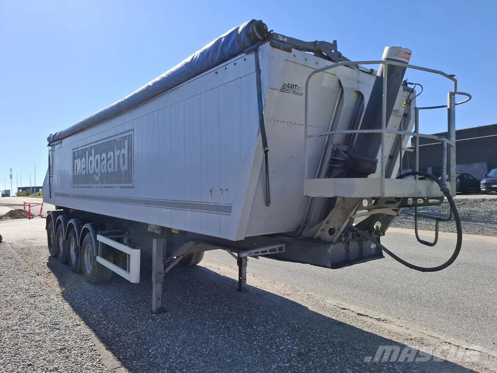 AMT 4 akslet 36 m3 tiptrailer med Ecotop Kippladerauflieger