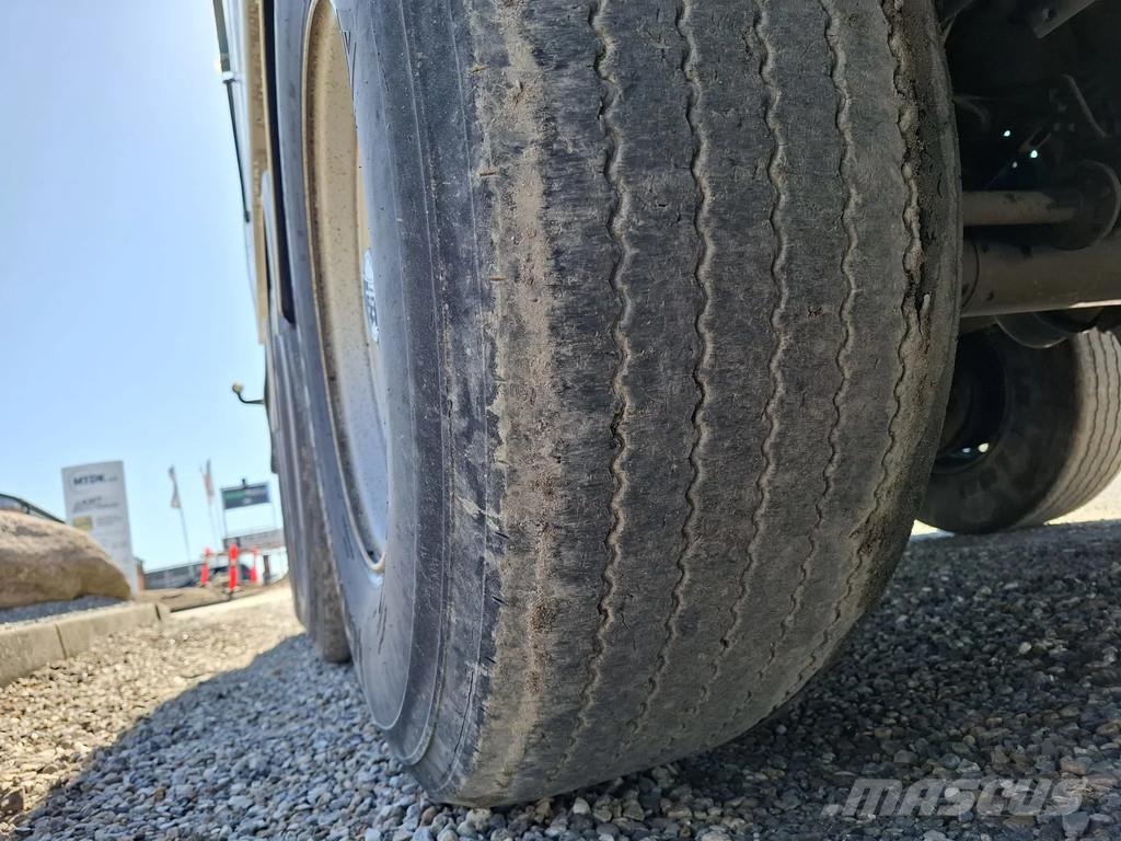 AMT 4 akslet 36 m3 tiptrailer med Ecotop Kippladerauflieger