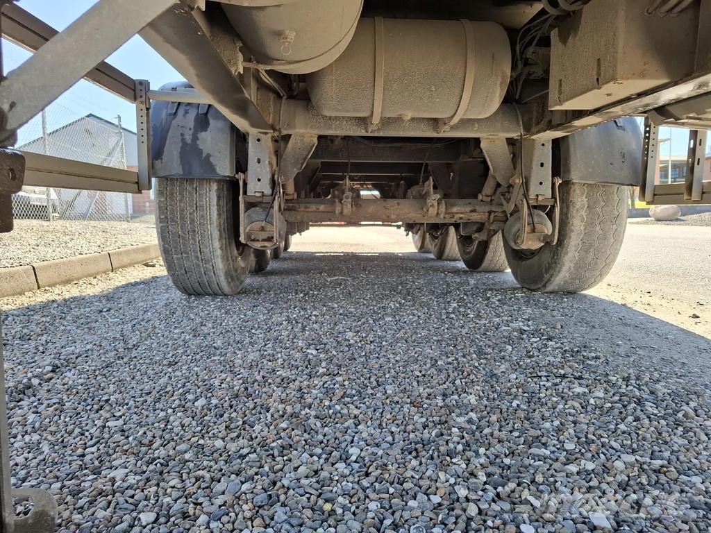 AMT 4 akslet 36 m3 tiptrailer med Ecotop Kippladerauflieger