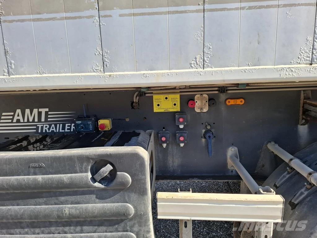 AMT 4 akslet 36 m3 tiptrailer med Ecotop Kippladerauflieger