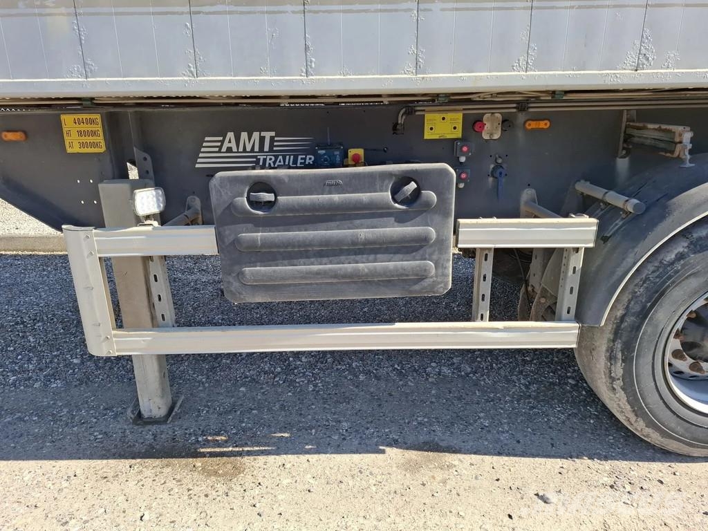 AMT 4 akslet 36 m3 tiptrailer med Ecotop Kippladerauflieger
