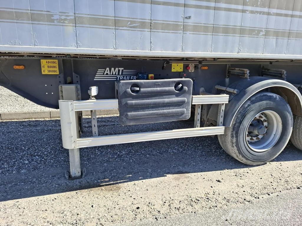 AMT 4 akslet 36 m3 tiptrailer med Ecotop Kippladerauflieger