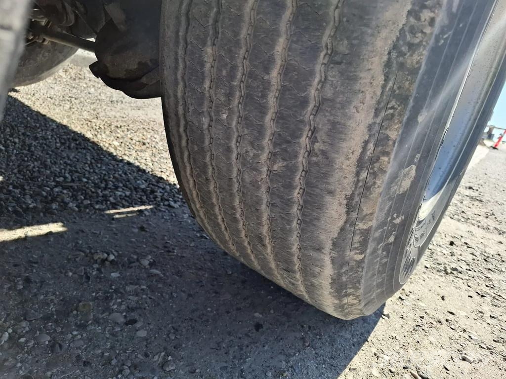 AMT 4 akslet 36 m3 tiptrailer med Ecotop Kippladerauflieger