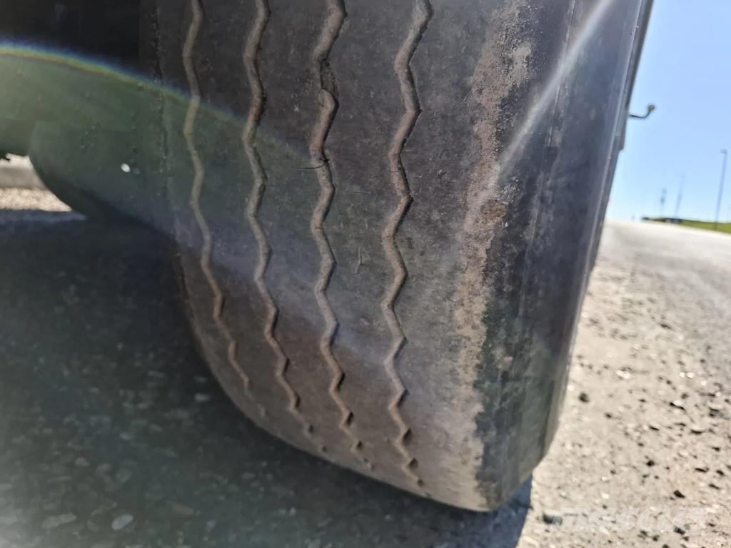 AMT 4 akslet 36 m3 tiptrailer med Ecotop Kippladerauflieger