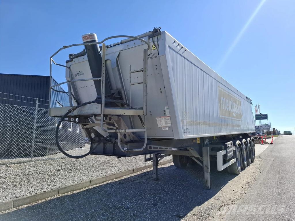 AMT 4 akslet 36 m3 tiptrailer med Ecotop Kippladerauflieger