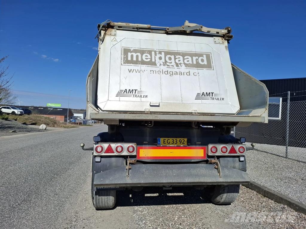AMT 4 akslet 36 m3 tiptrailer med Ecotop Kippladerauflieger