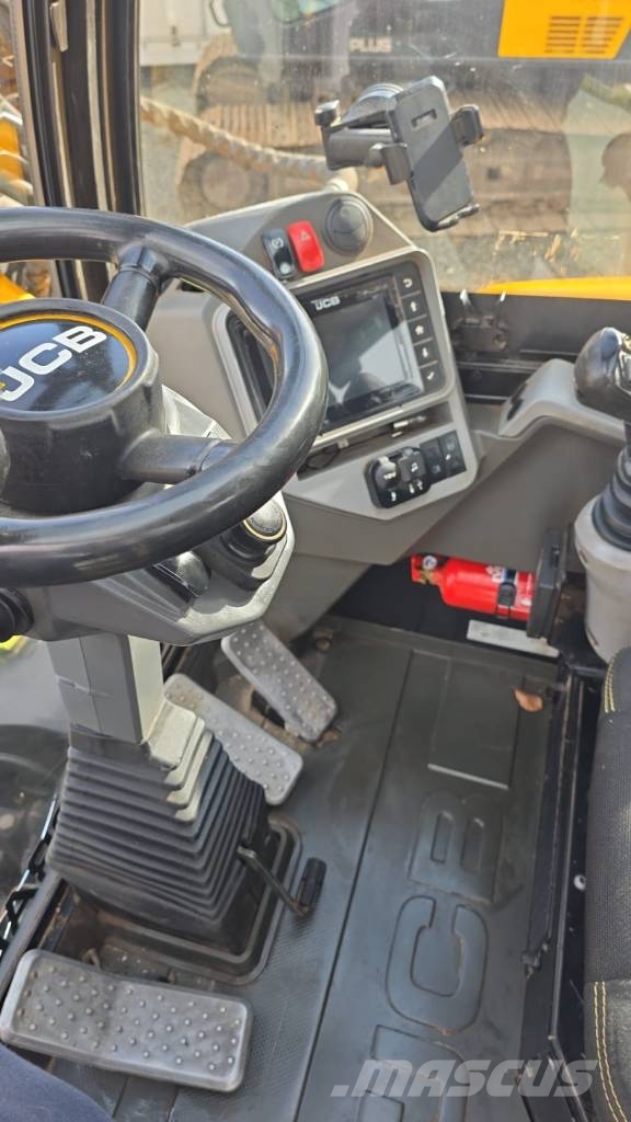 JCB Hydradig Wheeled excavators