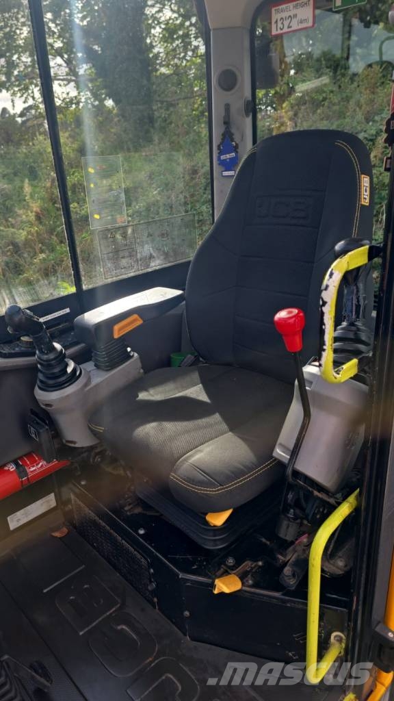 JCB Hydradig Wheeled excavators