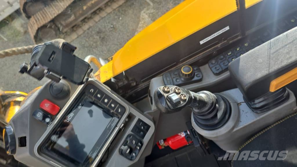 JCB Hydradig Wheeled excavators