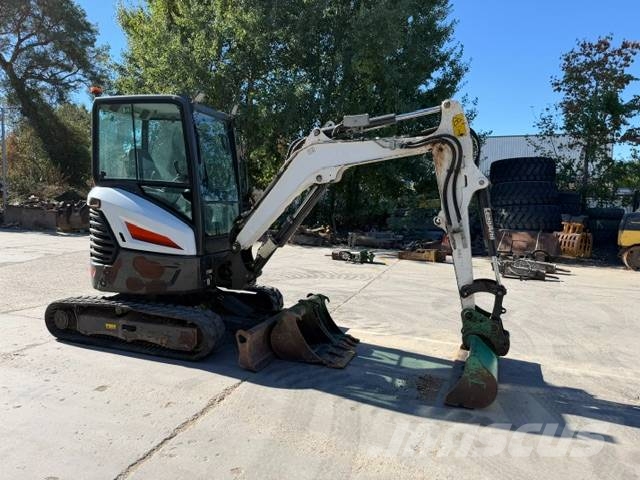 Bobcat E 27 Mini kotrók < 7t