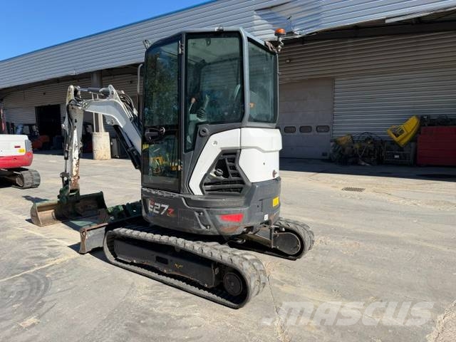 Bobcat E 27 Mini kotrók < 7t