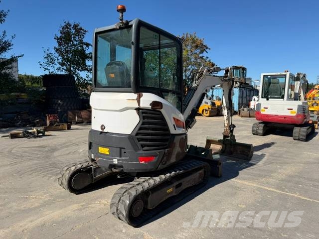 Bobcat E 27 Mini kotrók < 7t
