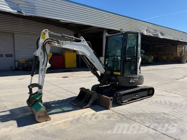 Bobcat E 27 Mini kotrók < 7t