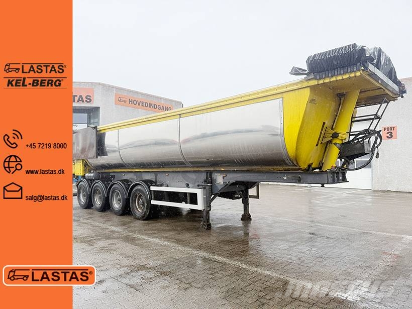 MTDK Tipper / Kippauflieger 38 m3 Semi-reboques basculantes