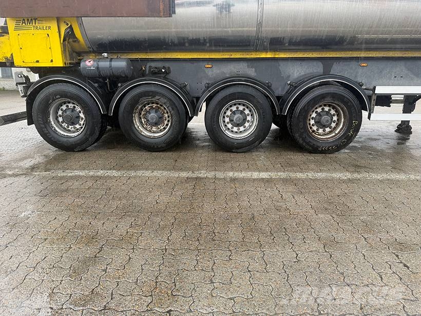 MTDK Tipper / Kippauflieger 38 m3 Semi-reboques basculantes