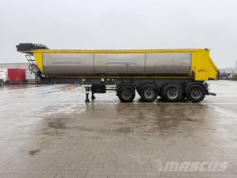 MTDK Tipper / Kippauflieger 38 m3 Semi-reboques basculantes
