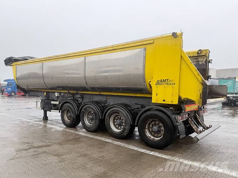 MTDK Tipper / Kippauflieger 38 m3 Semi-reboques basculantes