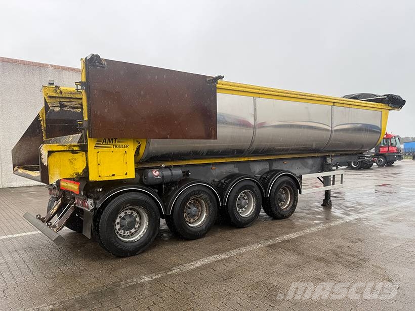 MTDK Tipper / Kippauflieger 38 m3 Semi-reboques basculantes