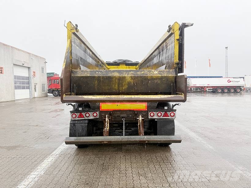 MTDK Tipper / Kippauflieger 38 m3 Semi-reboques basculantes