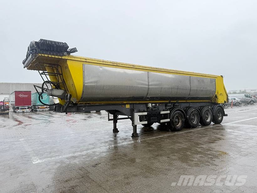 MTDK Tipper / Kippauflieger 38 m3 Semi-reboques basculantes