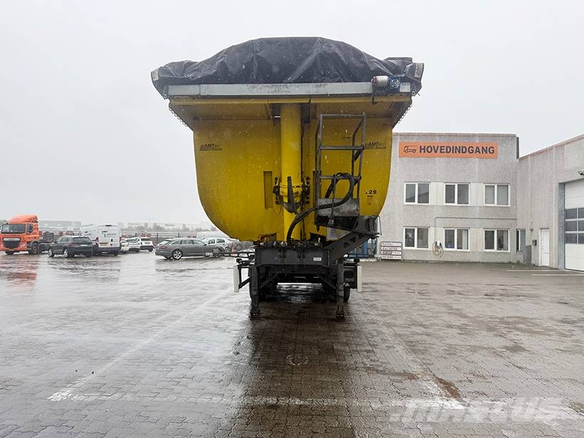 MTDK Tipper / Kippauflieger 38 m3 Semi-reboques basculantes