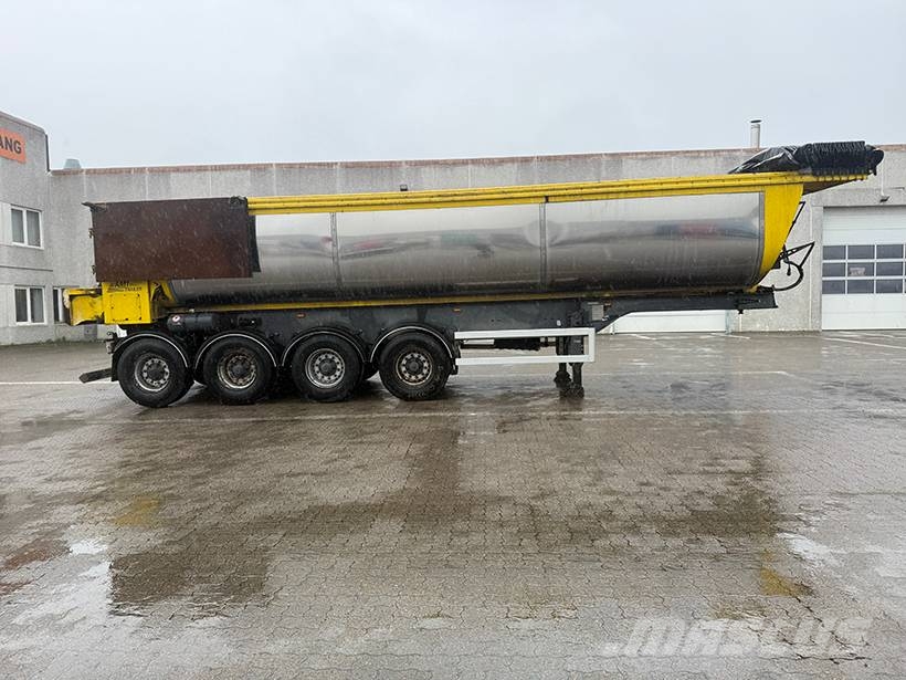 MTDK Tipper / Kippauflieger 38 m3 Semi-reboques basculantes