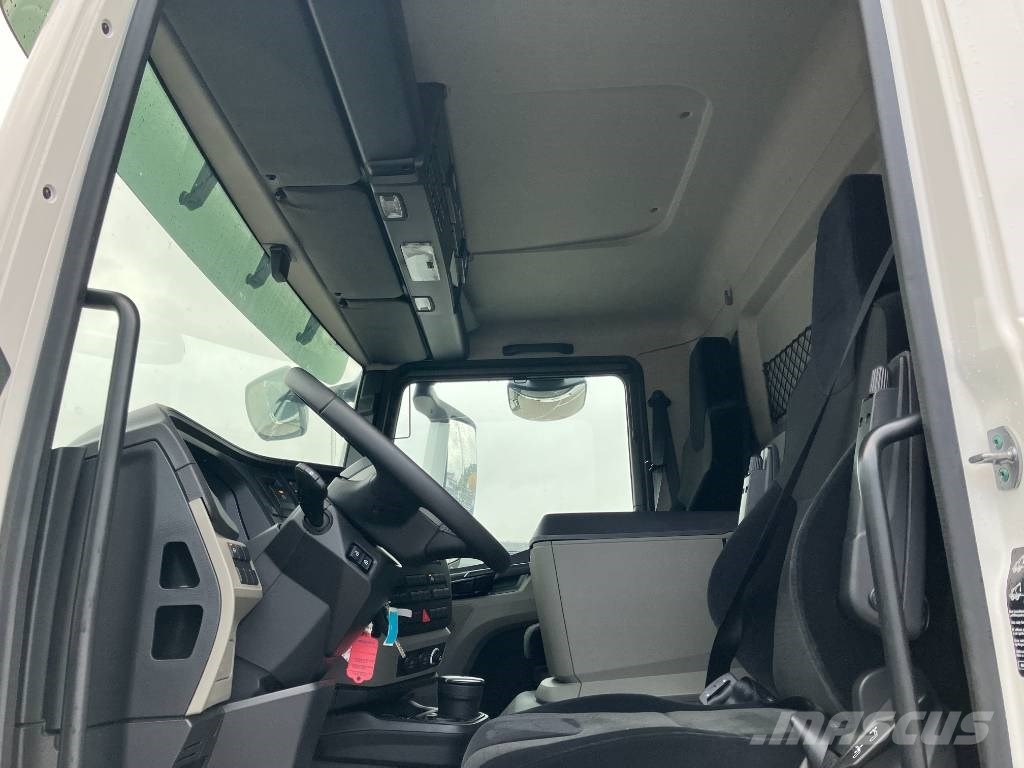 MAN TGM 18.290 4x2 LL distrubitionskåp Box body trucks