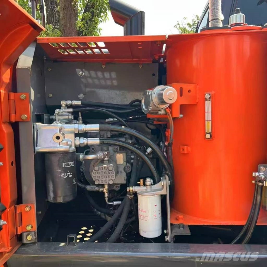 Hitachi ZX 120 Escavadeiras de esteiras