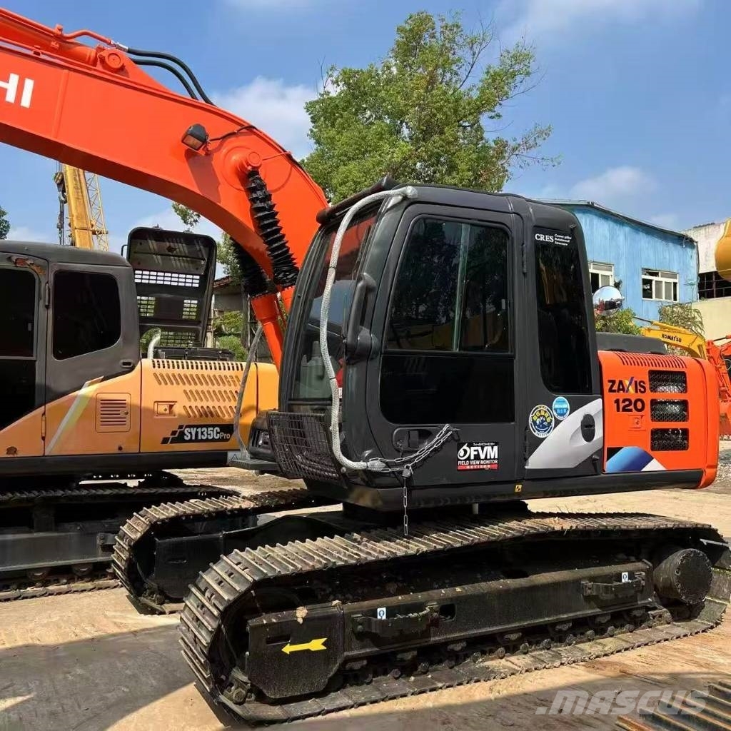 Hitachi ZX 120, 2024, China - excavadoras de cadenas de segunda