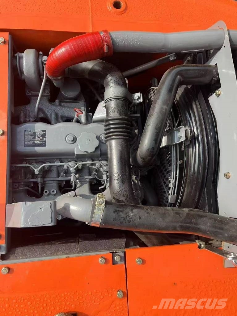 Hitachi ZX 120 Escavadeiras de esteiras