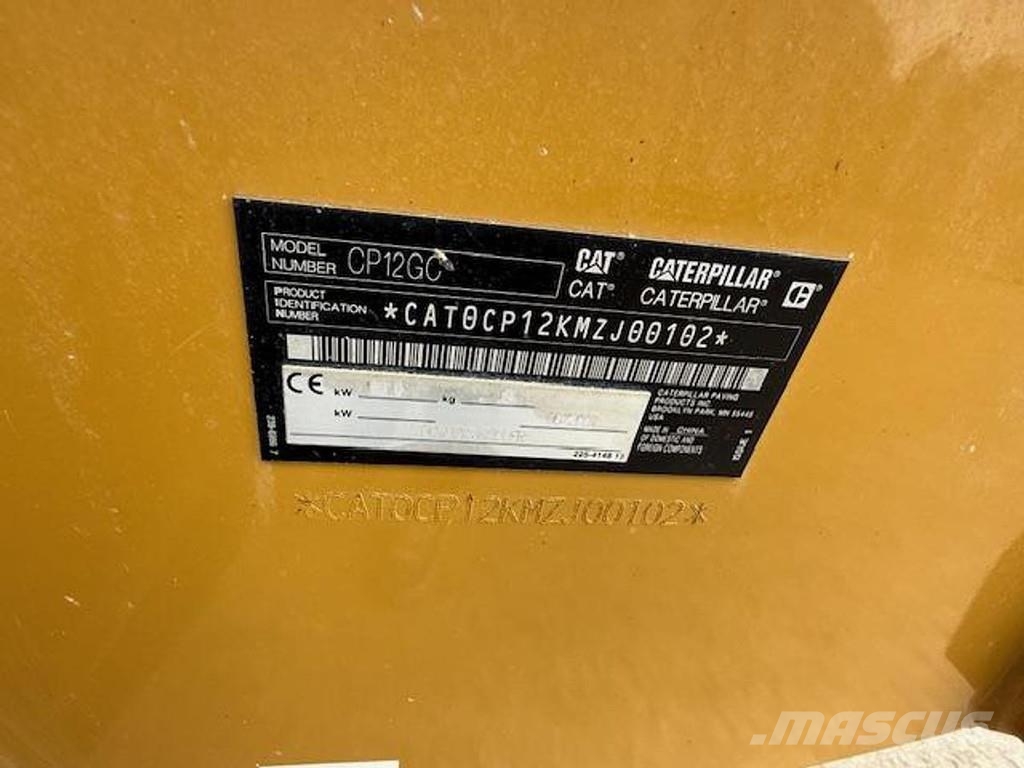 CAT CP12 GC Інші дорожні катки