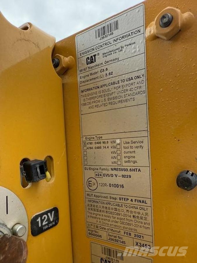CAT CP12 GC Інші дорожні катки