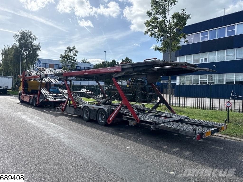 Volvo FM 500 EURO 6, Kassbohrer, Combi Pojazdy do transportu samochodów