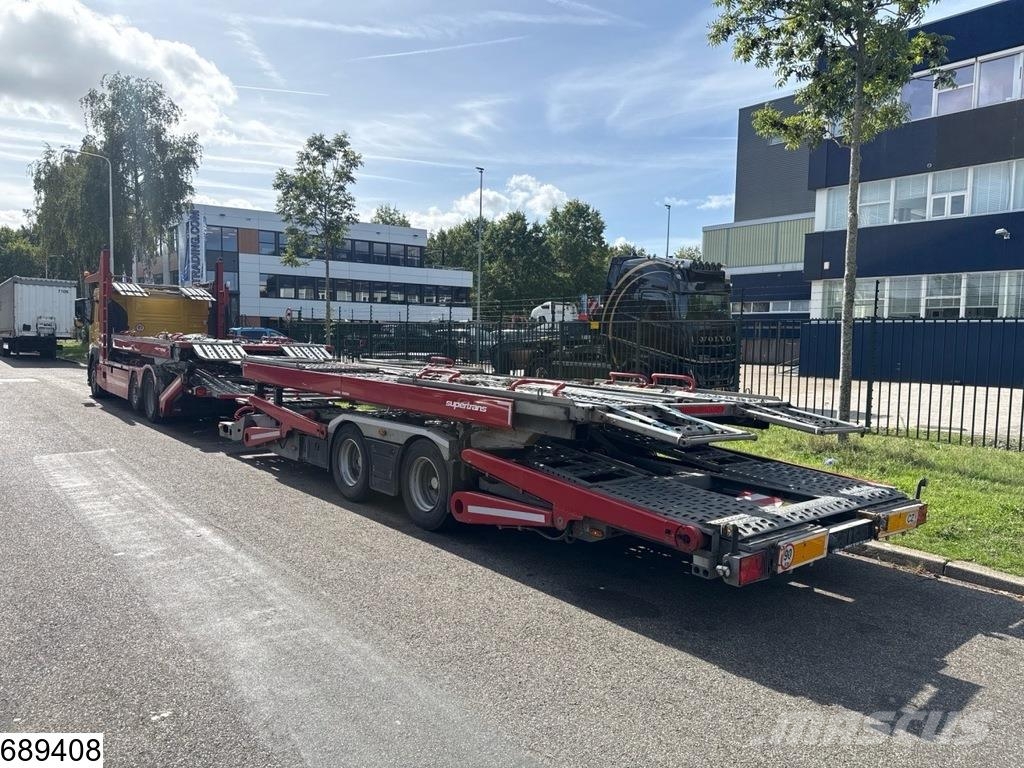 Volvo FM 500 EURO 6, Kassbohrer, Combi Pojazdy do transportu samochodów