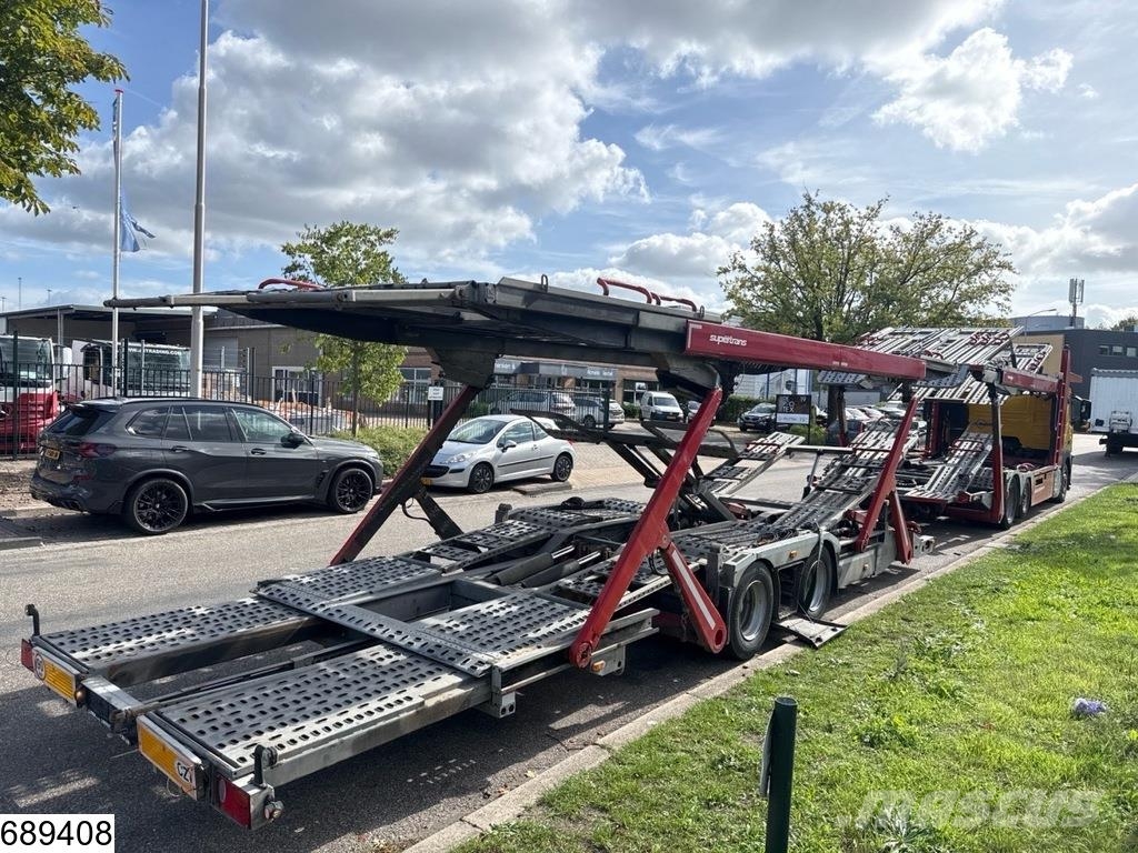 Volvo FM 500 EURO 6, Kassbohrer, Combi Pojazdy do transportu samochodów