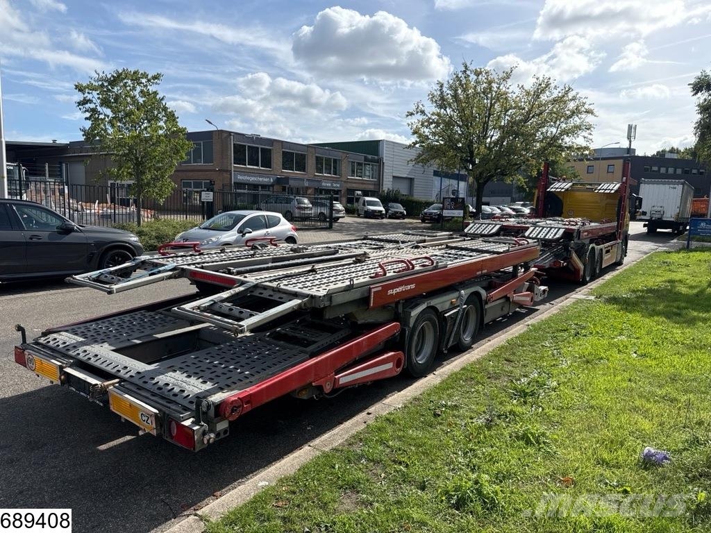 Volvo FM 500 EURO 6, Kassbohrer, Combi Pojazdy do transportu samochodów