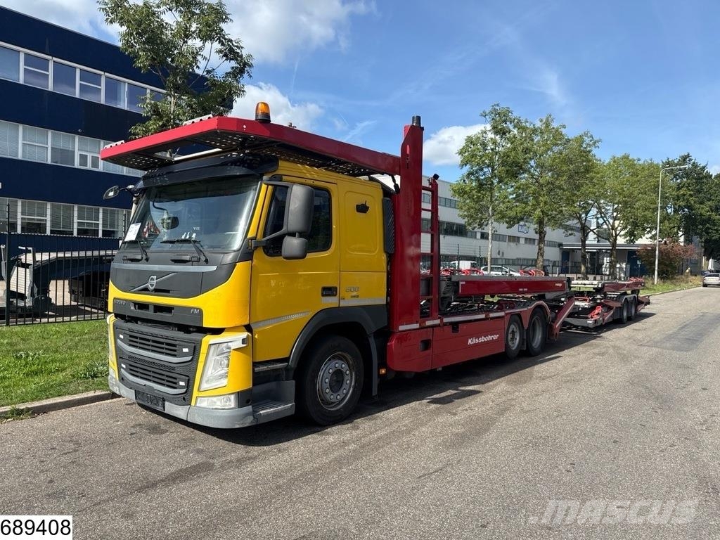 Volvo FM 500 EURO 6, Kassbohrer, Combi Pojazdy do transportu samochodów
