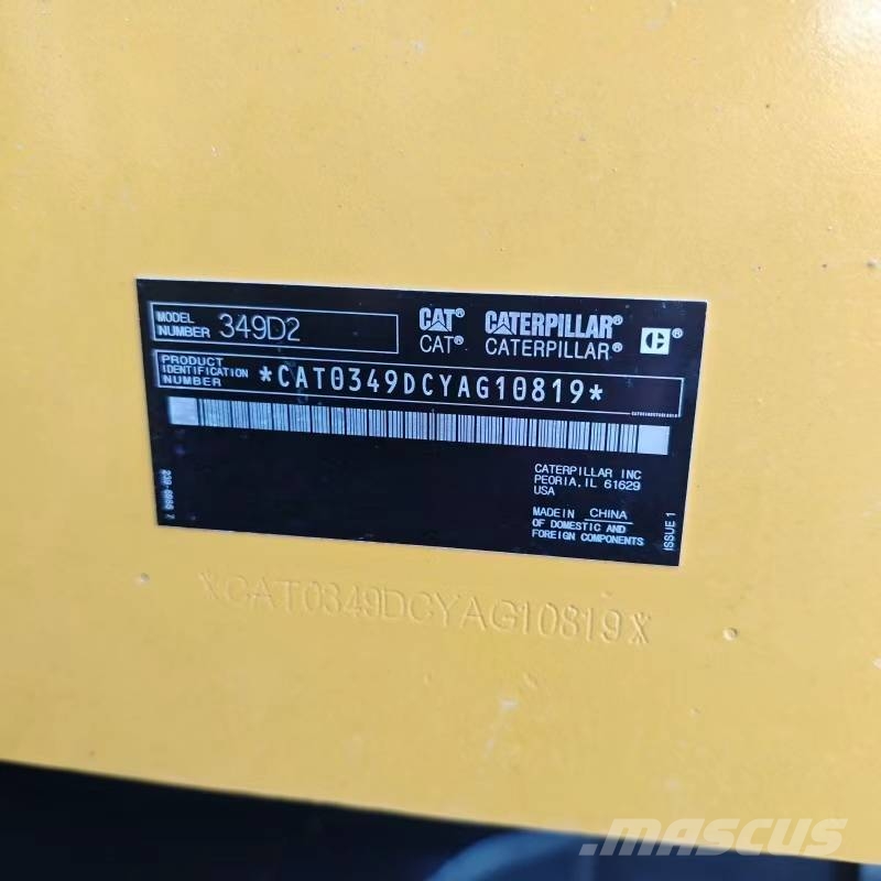 CAT 349 履带挖掘机