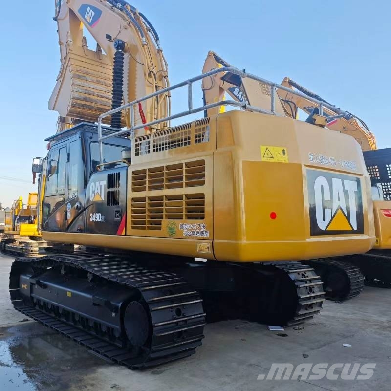 CAT 349 履带挖掘机
