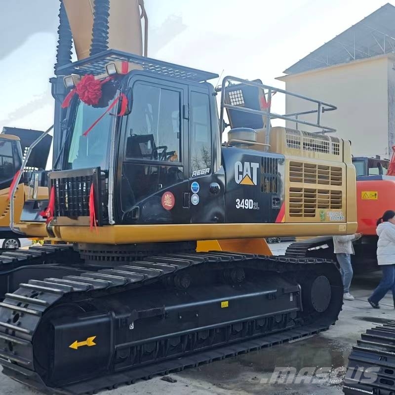 CAT 349 履带挖掘机