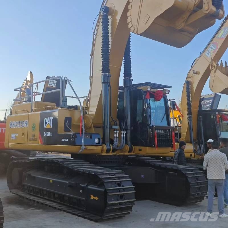 CAT 349 履带挖掘机