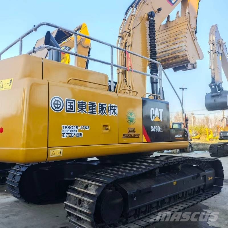 CAT 349 履带挖掘机