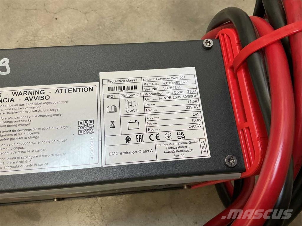 Linde D12HPSP Manipulácia s materiálom - ostatné