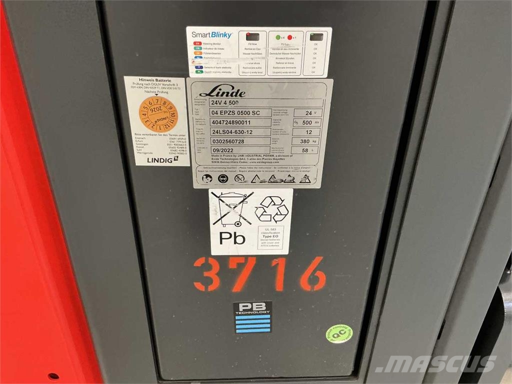 Linde D12HPSP Manipulácia s materiálom - ostatné