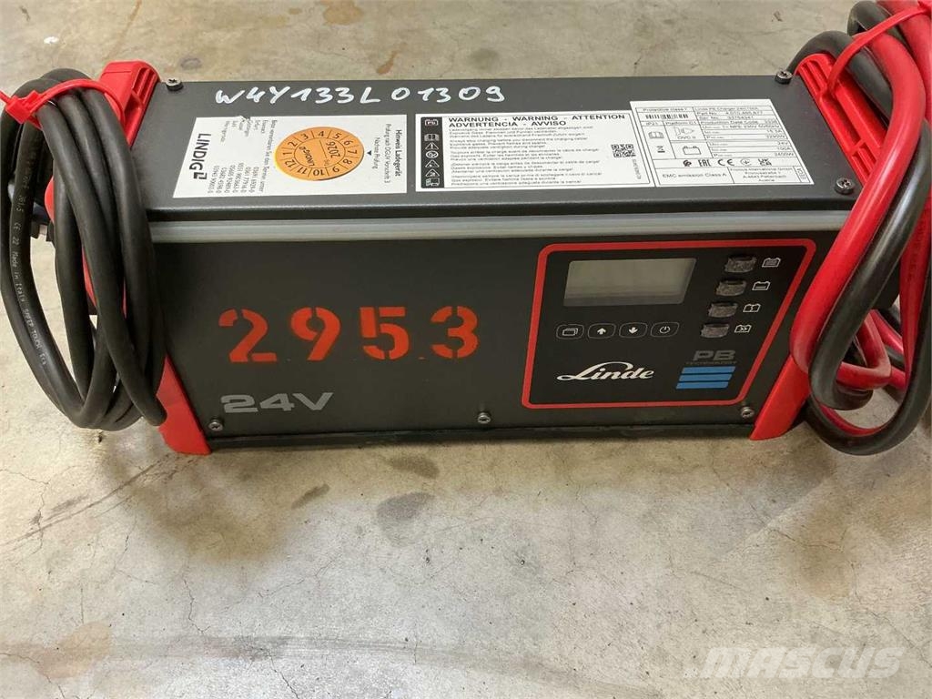 Linde D12HPSP Manipulácia s materiálom - ostatné